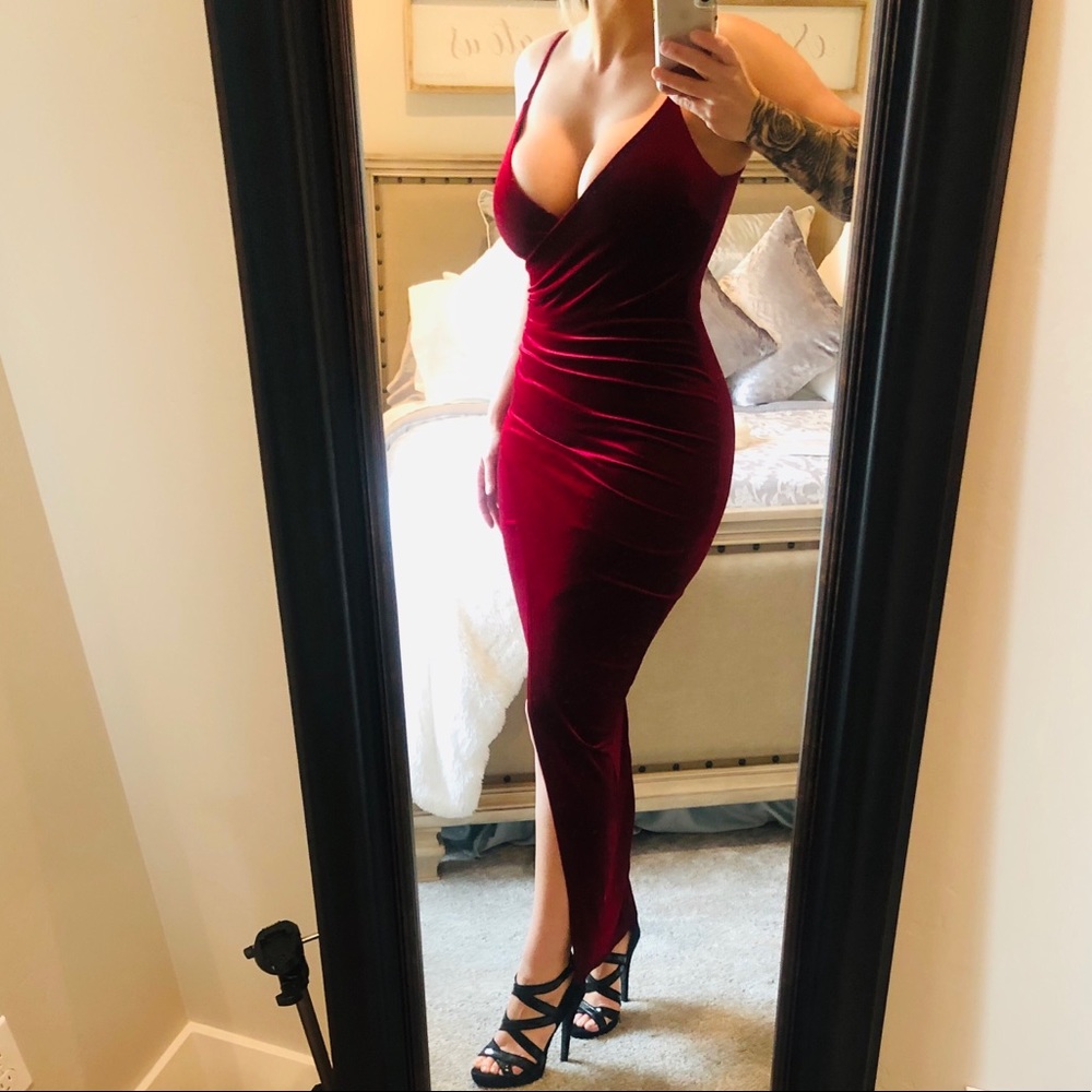 Sexy Midi Dress 👗
